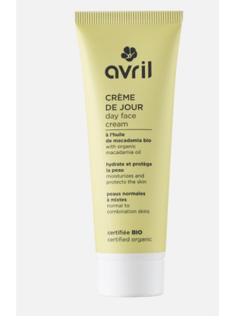 Crème jour Certifiée Bio