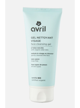 Gel Nettoyant Visage Certifié Bio