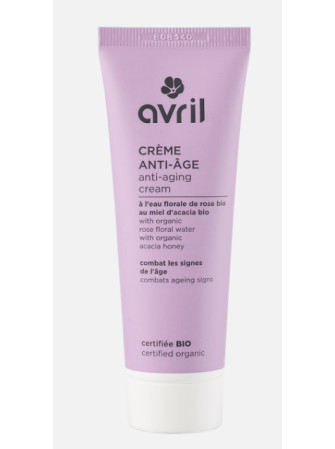 Crème Anti-âge Certifiée Bio