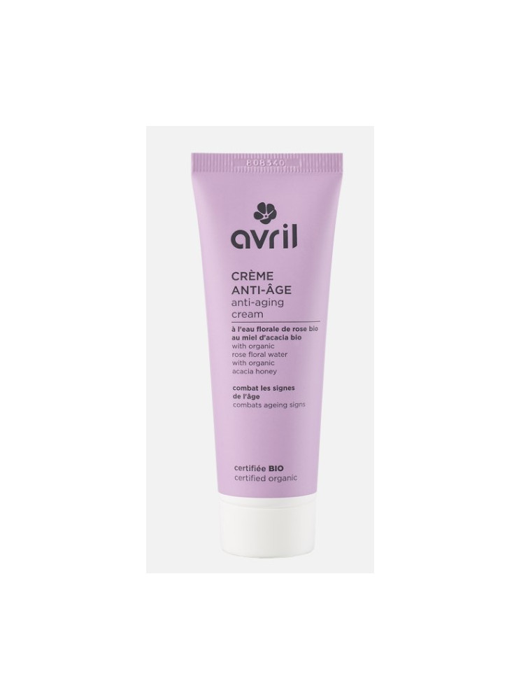 Crème Anti-âge Certifiée Bio