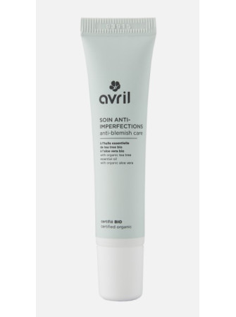 Soin Anti-imperfections Certifié Bio