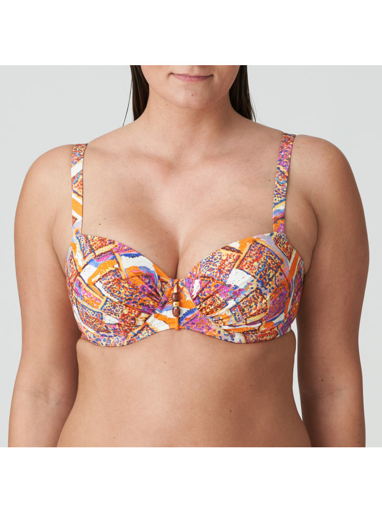 Bikini SG Balconnet Rmbré