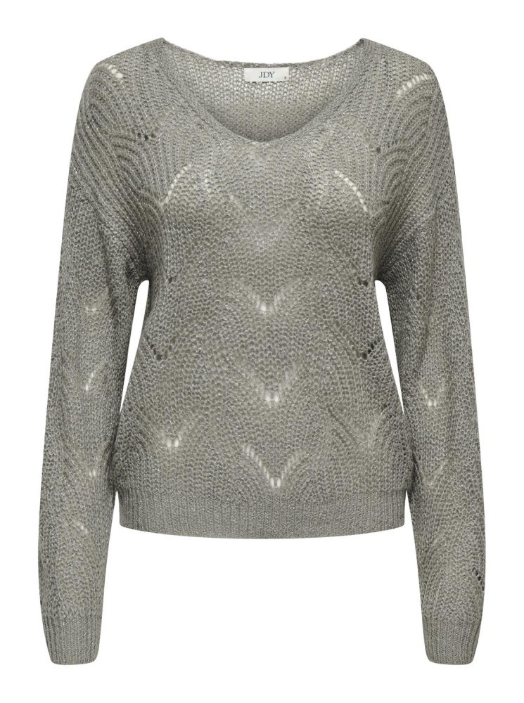 Pull Tricot Col V