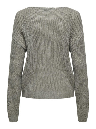 Pull Tricot Col V