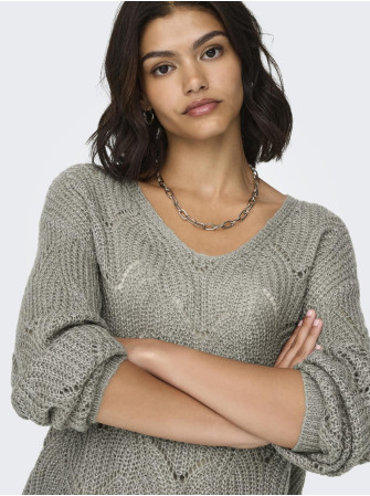 Pull Tricot Col V