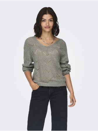 Pull Tricot Col V