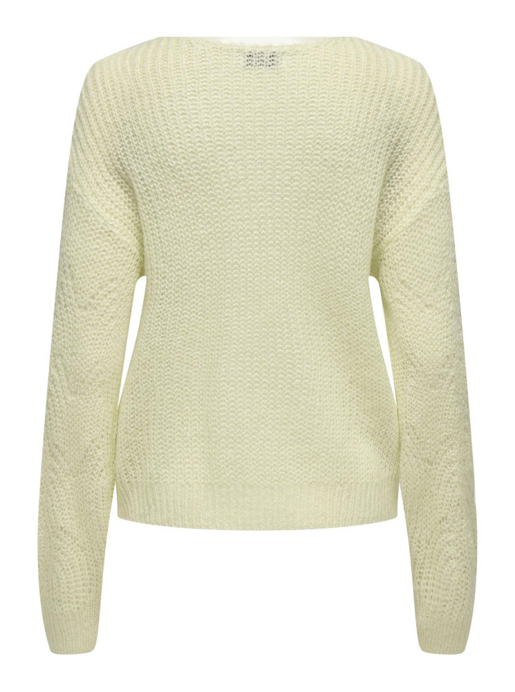 Pull Tricot Col V