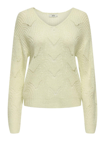 Pull Tricot Col V