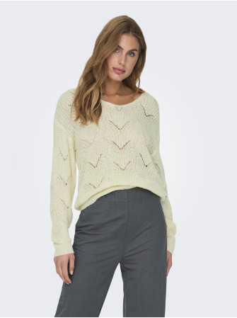 Pull Tricot Col V