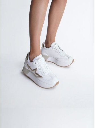 Sneakers en Cuir