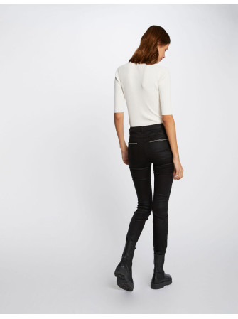 Pantalon Slim Enduit