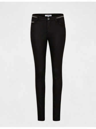 Pantalon Slim Enduit