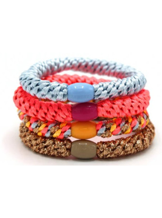 Lot de 4 Elastiques/Bracelets