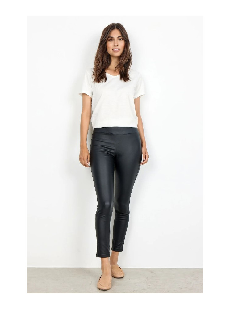 Legging Simili Cuir