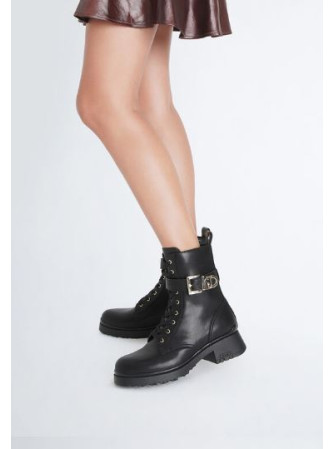 Bottines en Cuir