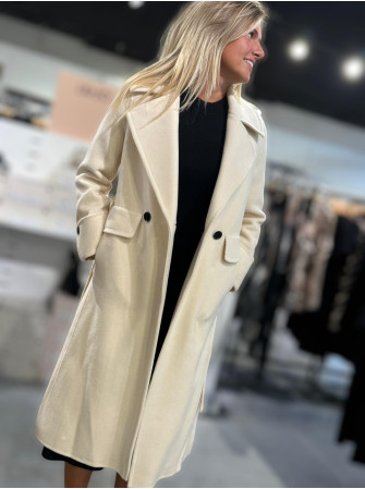 Long Manteau en Laine