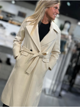 Long Manteau en Laine