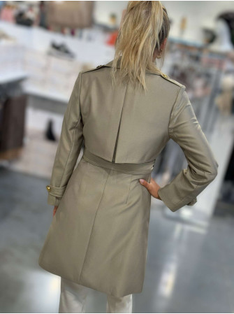 Parka avec Ceinture