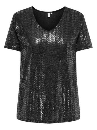 Top Strass MC Col V