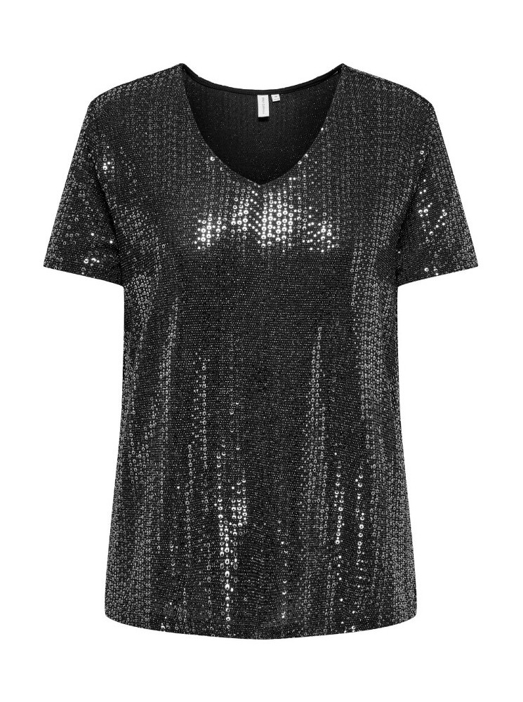 Top Strass MC Col V