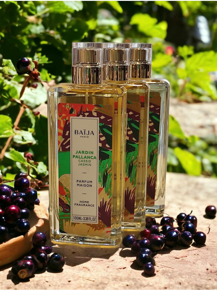 Parfum d'Intérieur "Cassis Jasmin"