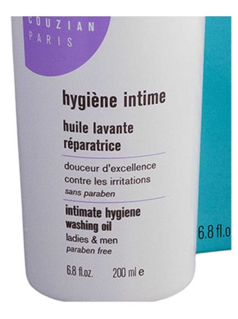 Hygiène intime huile lavante réparatrice