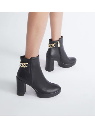 Bottines en Cuir