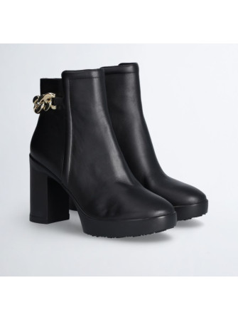 Bottines en Cuir