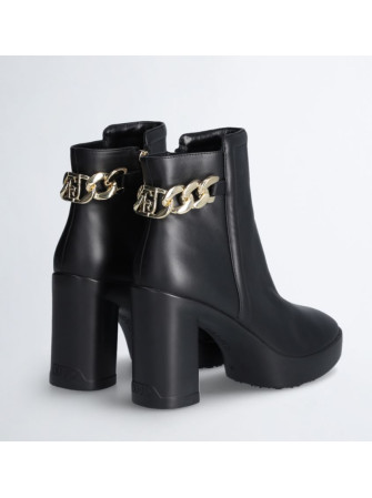 Bottines en Cuir